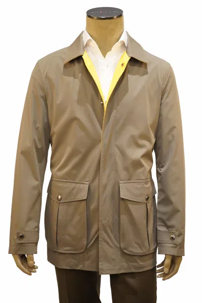 Kiton Kired Rudi Nylon Reversible Jacket In Green
