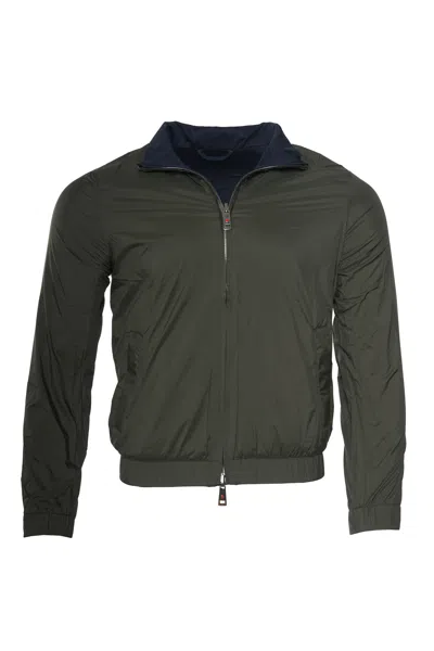 KITON KIRED SAM NYLON LIGHT JACKET