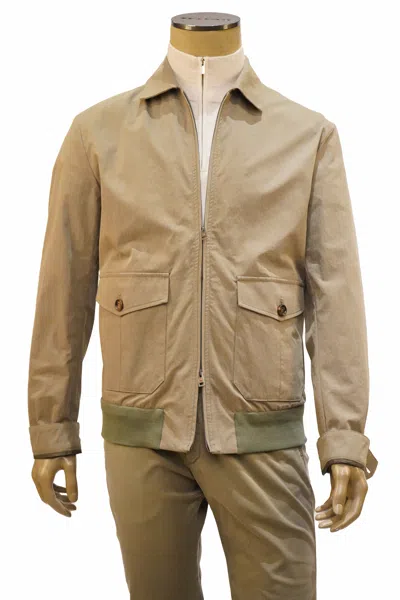 KITON KIRED STICK COTTON LIGHT JACKET