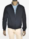 Kiton Kired Troy 2 Zip-fastening Bomber Jacket In Blue