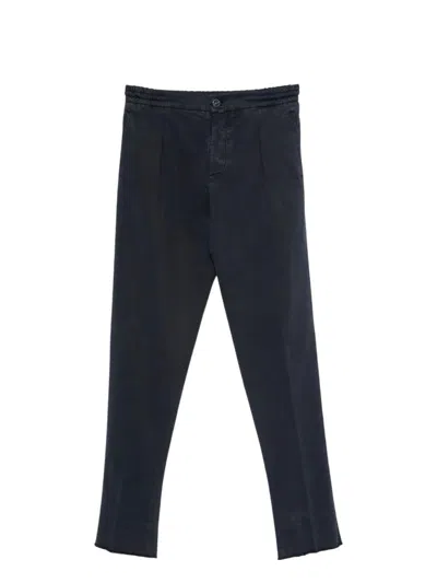 Kiton Pants In Black