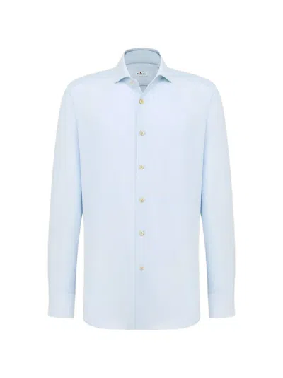 Kiton Klassisches Hemd In White