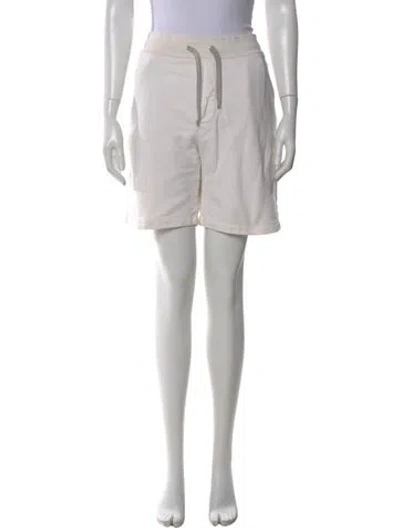 Pre-owned Kiton Knee-length Shorts In Gray