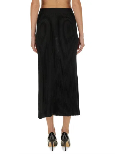 KITON KITON KNIT SKIRT