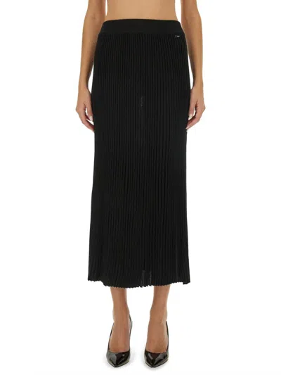 KITON KITON KNIT SKIRT