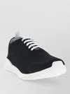 Kiton Knit Upper Sneakers Pull Tab Rubber Sole In Multi
