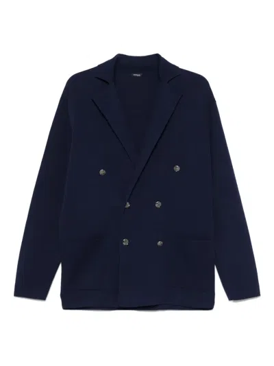 KITON KNITTED BLAZER