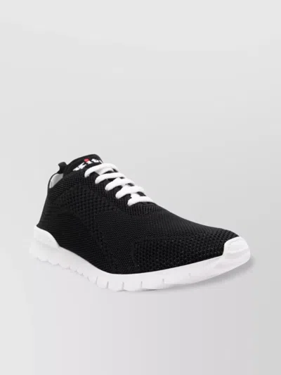 Kiton Knitted Mesh Sneakers Logo