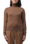 Kiton Knitted Turtleneck Jumper  In Black
