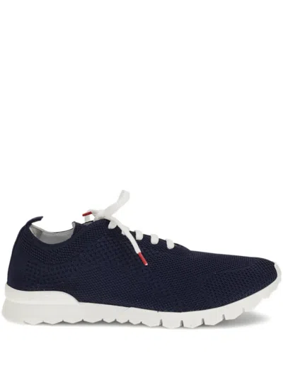 KITON KNITTED-UPPER SNEAKERS