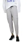 Kiton Knt By  Joggers Pants In Gray