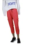 Kiton Knt By  Joggers Pants In Red