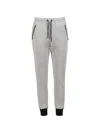 Kiton Knt Drawstring Track Pants In Multi