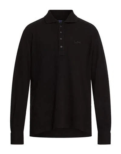 Kiton Knt Man Shirt Black Size L Cotton, Polyamide