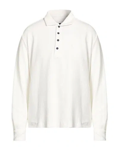 Kiton Knt Man Shirt White Size L Cotton, Polyamide