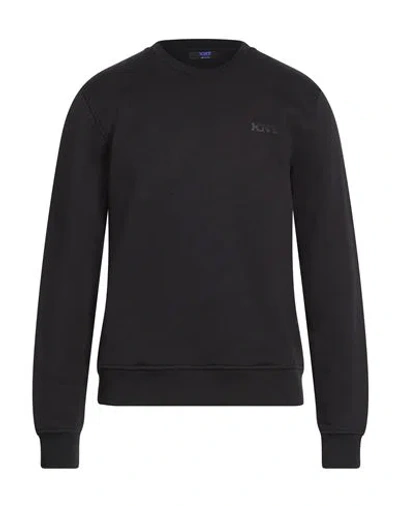 Kiton Knt Man Sweatshirt Black Size 3xl Cotton
