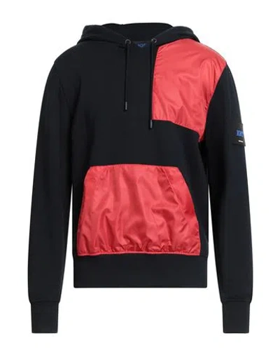 Kiton Knt Man Sweatshirt Black Size L Cotton In Multi