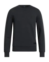 Kiton Knt Man Sweatshirt Black Size L Cotton, Elastane
