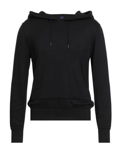 Kiton Knt Man Sweatshirt Black Size L Viscose, Elastane