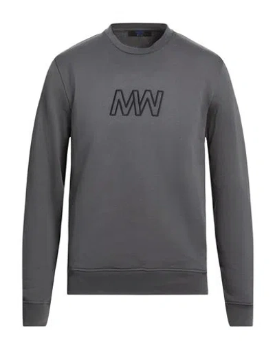 Kiton Knt Man Sweatshirt Grey Size 3xl Cotton In Gray