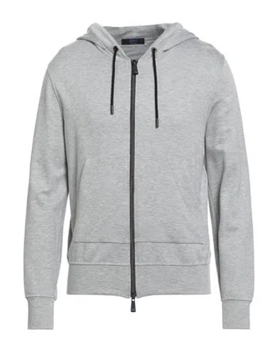 Kiton Knt Man Sweatshirt Grey Size L Viscose, Elastane In Gray