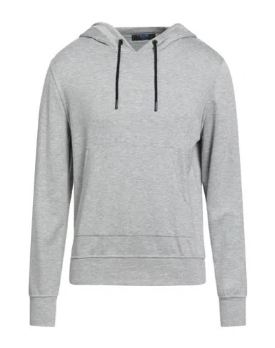 Kiton Knt Man Sweatshirt Grey Size L Viscose, Elastane In Gray
