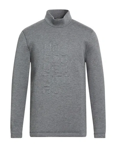 Kiton Knt Man Sweatshirt Grey Size Xl Viscose, Elastane In Gray