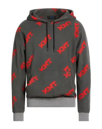 Kiton Knt Man Sweatshirt Grey Size Xxl Polyamide In Gray