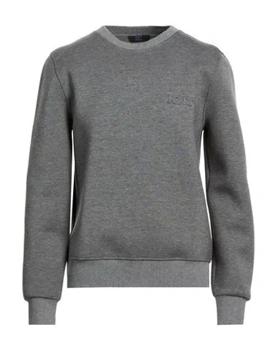 Kiton Knt Man Sweatshirt Grey Size Xxl Viscose, Elastane In Gray
