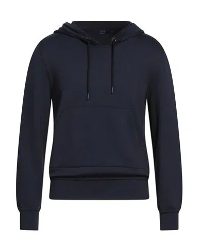 Kiton Knt Man Sweatshirt Midnight Blue Size L Viscose, Elastane