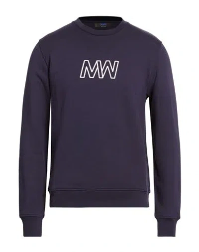 Kiton Knt Man Sweatshirt Navy Size Xxl Cotton In Multi