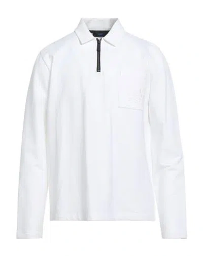 Kiton Knt Man Sweatshirt White Size L Cotton, Elastane