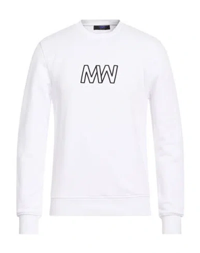 Kiton Knt Man Sweatshirt White Size Xxl Cotton