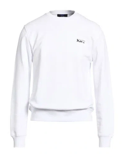 Kiton Knt Man Sweatshirt White Size Xxl Cotton