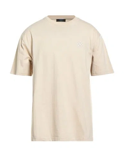 Kiton Knt Man T-shirt Beige Size 3xl Cotton In Pink