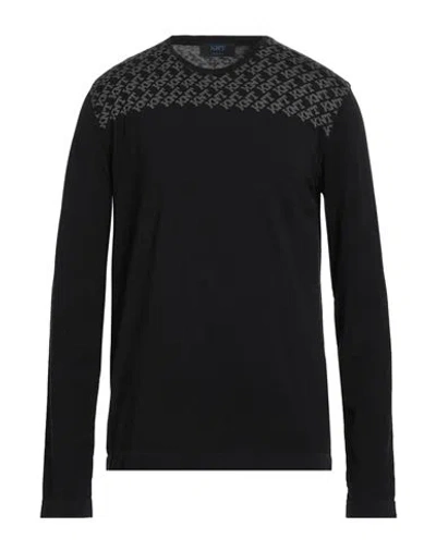 Kiton Knt Man T-shirt Black Size L Cotton In Green