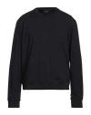 Kiton Knt Man T-shirt Black Size Xl Polyamide, Elastane, Polyester In Black