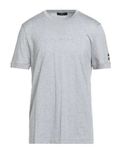 Kiton Knt Man T-shirt Grey Size L Cotton In Gray