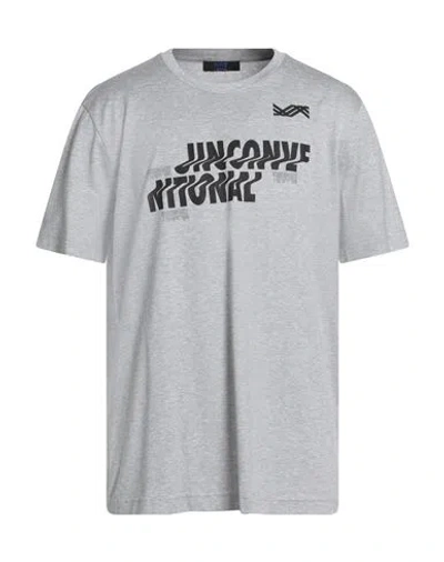 Kiton Knt Man T-shirt Grey Size Xxl Cotton In Gray