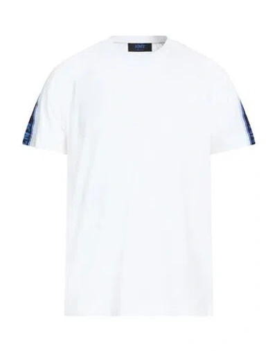 Kiton Knt Man T-shirt White Size Xl Cotton