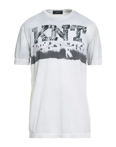 Kiton Knt Man T-shirt White Size Xxl Cotton