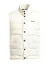 Kiton Knt Man Vest Ivory Size 42 Polyester In White