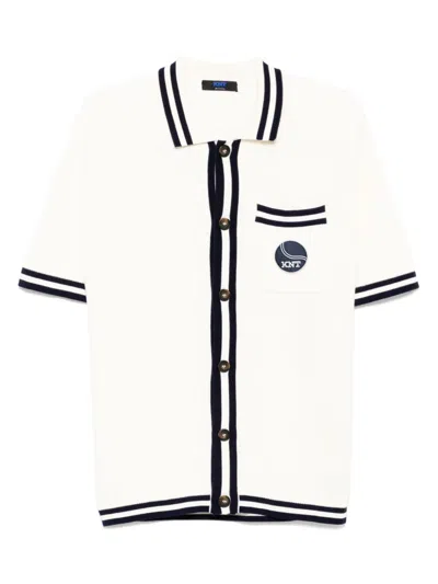 Kiton Knt Shirt In White