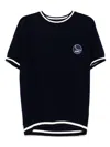 Kiton Knt Sweater In Blue