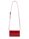 Kiton Cross-body Bag With Glossy Finish And Adjustable Strap