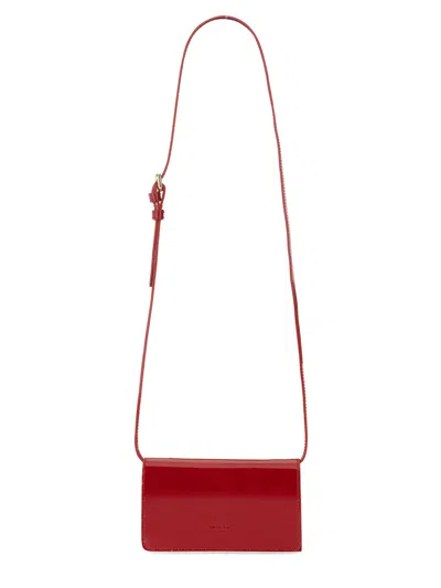 Kiton Kros Bag. In Red