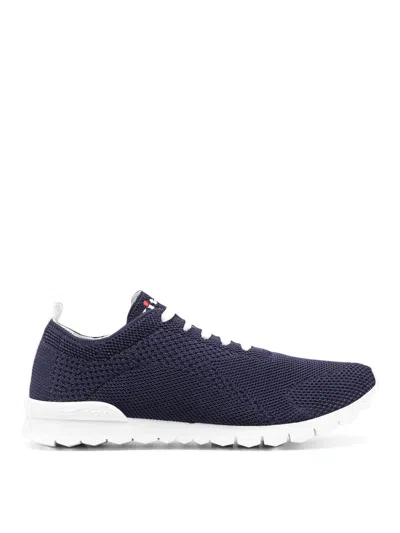 Kiton Lace-up In Dark Blue