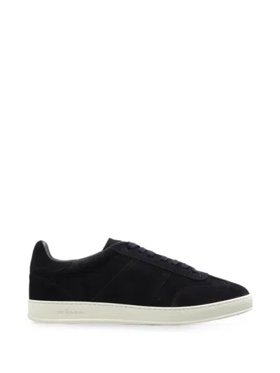 Kiton Sneakers Mit Schnürung In Black