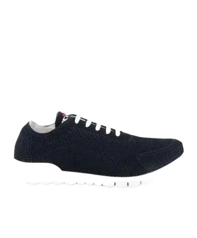 Kiton Lace-up Sneakers In Multi