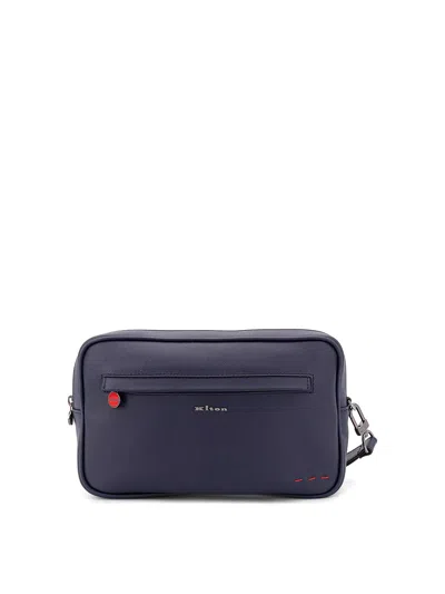 KITON LEATHER CLUTCH BAGS